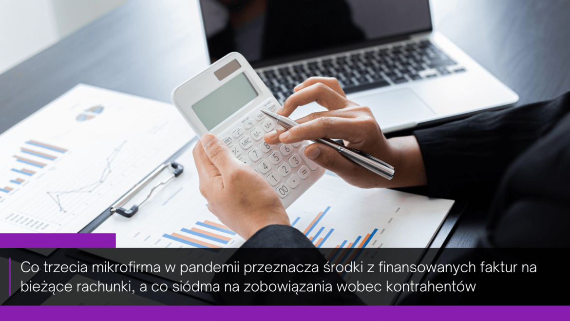 Mikrofirmy przekazują do finansowania coraz wyższe faktury